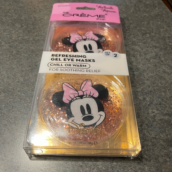 The Creme Shop Minnie Mouse Refreshing Gel Eye Masks for Chill or Warm - Picture 1 of 3